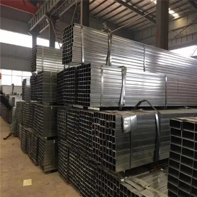 崇阳Q355B光亮方管 冷拉精加工高精度矩形管材